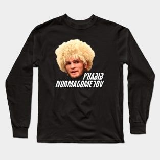 Khabib (The Eagle) Nurmagomedov - UFC 242 - 411201636 Long Sleeve T-Shirt